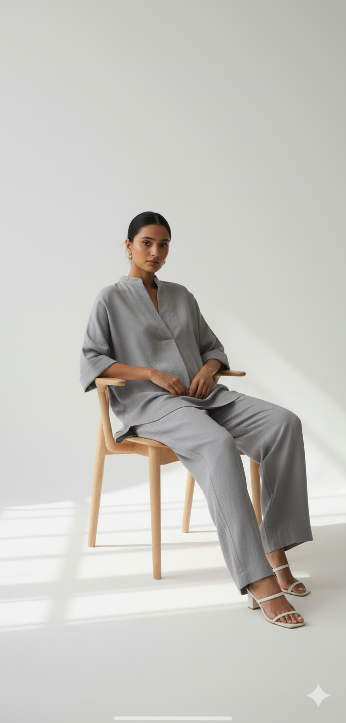 Brown Formal Co-ord Set
