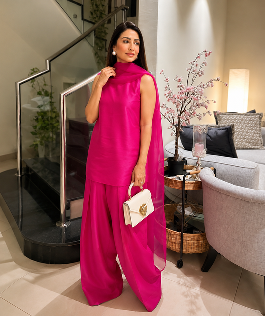 Farshi Salwar Set, Farshi Salwar Suit, Farshi Salwar for Women, Designer Farshi Salwar, Traditional Farshi Salwar, Festive Ethnic Wear, Wedding Wear for Women, Pakistani Farshi Salwar, Farshi Suit Set, Latest Farshi Salwar Design