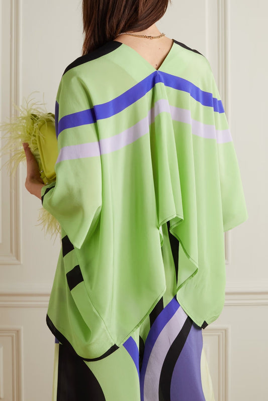 Silk Crepe Co-ord Set