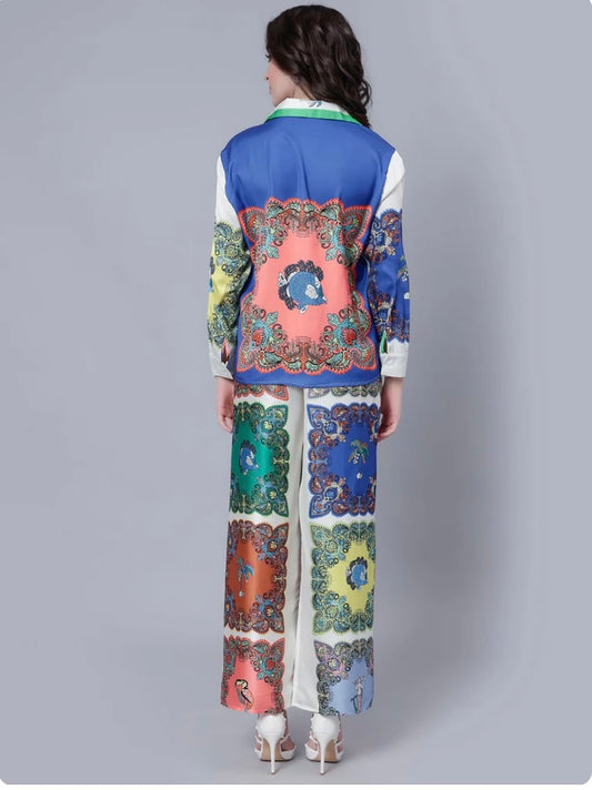 Bohemian Two-Piece Set