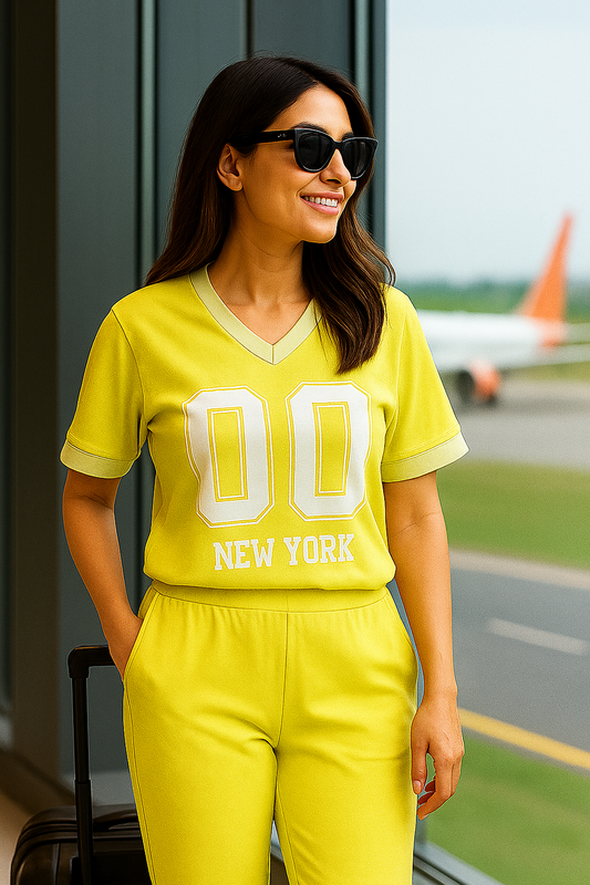 Neon Casual Co-ord Set