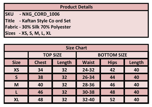 "Woman wearing a floral and script print cotton co-ord set – stylish and elegant outfit for women by PoshBella, perfect for casual and festive wear."