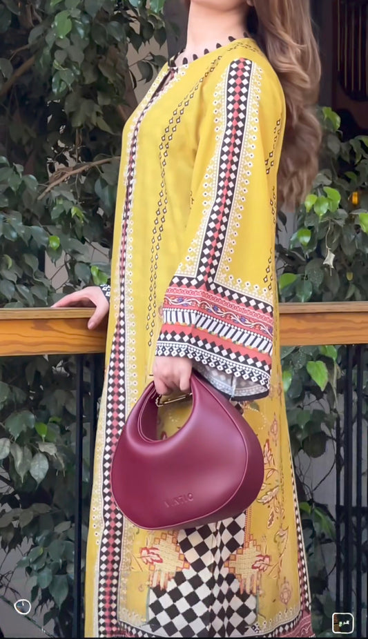 mustard yellow co ord set, yellow co ord set for women, printed co ord set for women, Korean BSY co ord set, festive co ord set, ethnic co ord set for women, yellow ethnic wear, mustard yellow outfit for women, festive wear for women, stylish co ord set, designer inspired co ord set, printed ethnic wear, Indian festive outfit, Diwali outfit for women, Navratri outfit for women, Karwa Chauth outfit, wedding guest outfit, wedding wear for women, comfortable festive wear, PoshBella co ord set
