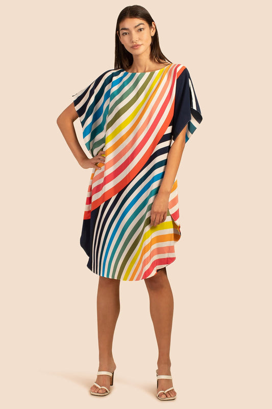 Rainbow Striped Dress