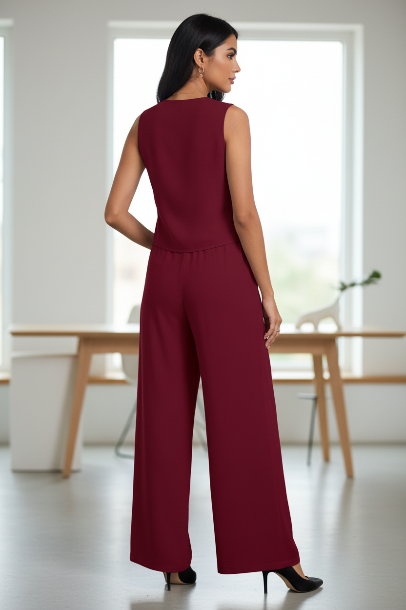 Waistcoat Co-ord Set