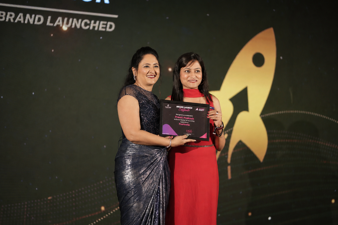 Maternity Break to Fashion Business Summit Recognition