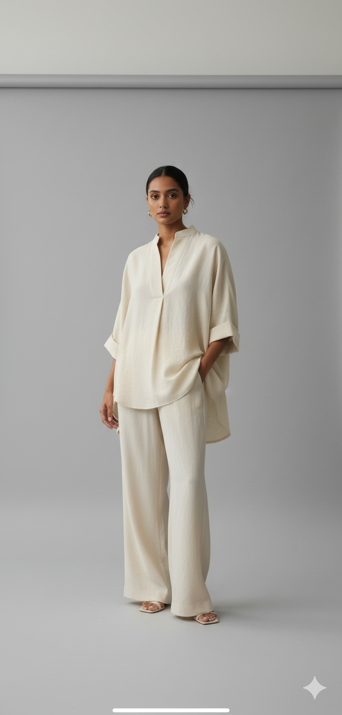 relaxed fit co-ord set