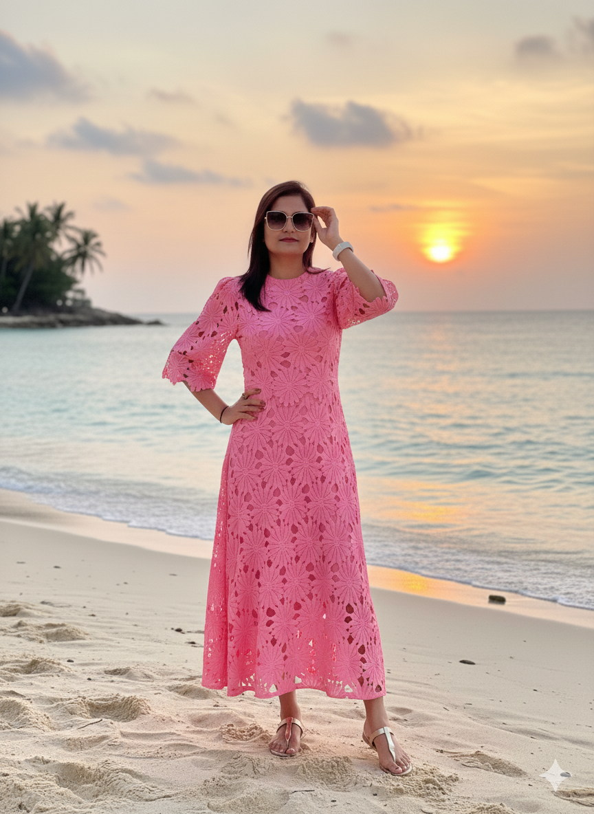 Beach wear Co-ord Set