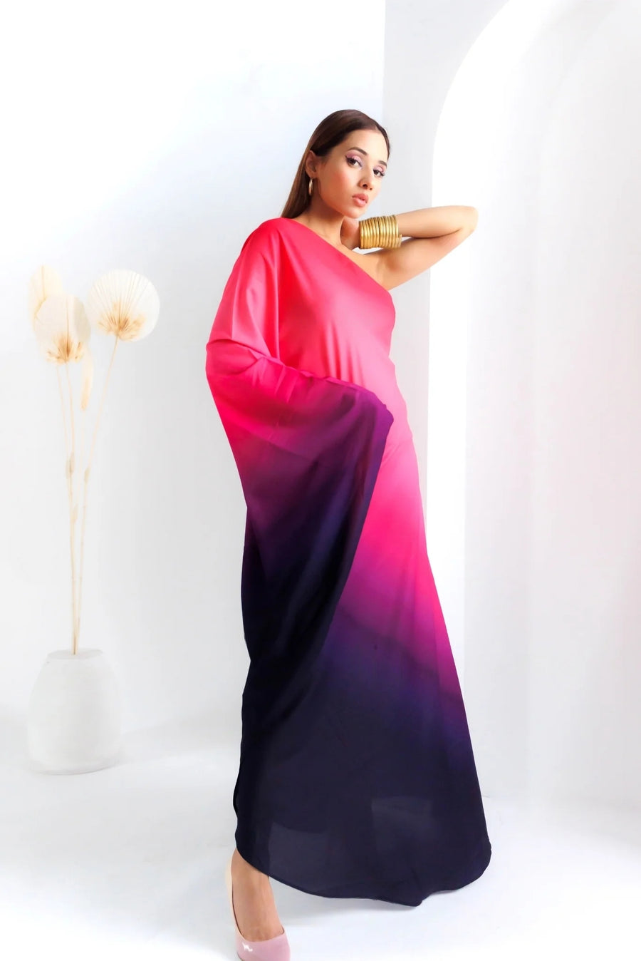 One-Shoulder Dress