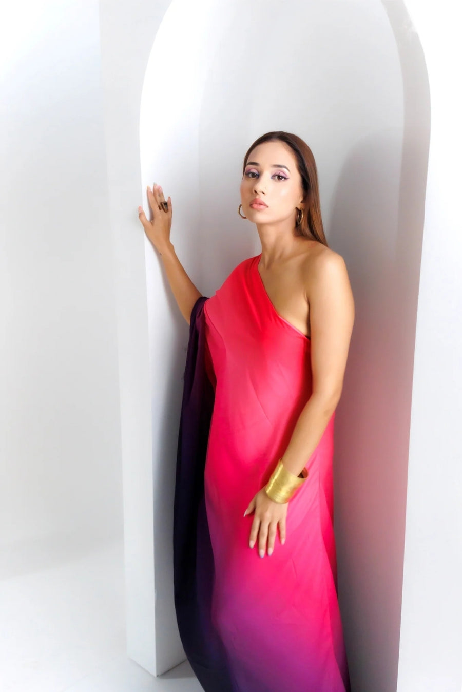 One-Shoulder Dress