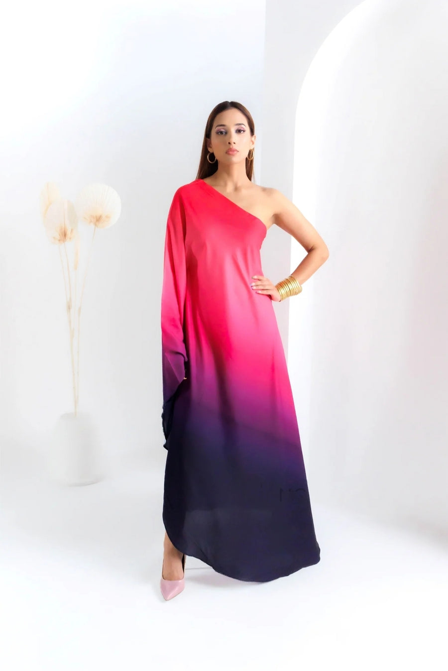 One-Shoulder Dress