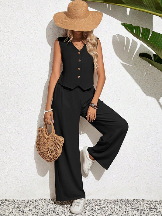 Waistcoat Co-ord Set