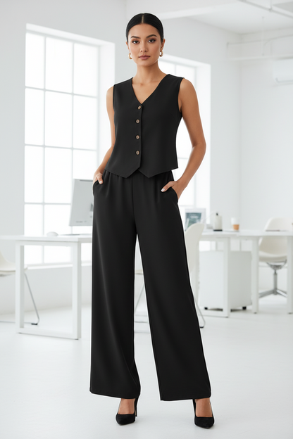 Waistcoat Co-ord Set