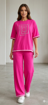 plus size cotton co ord set, free size co ord set for women, western co ord set for women, oversized cotton co ord set, Korean cotton co ord set, pink co ord set for women, casual cotton co ord set, plus size western wear, free size coord set up to 5XL, comfortable co ord set for women