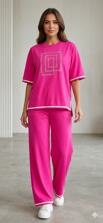 plus size cotton co ord set, free size co ord set for women, western co ord set for women, oversized cotton co ord set, Korean cotton co ord set, pink co ord set for women, casual cotton co ord set, plus size western wear, free size coord set up to 5XL, comfortable co ord set for women