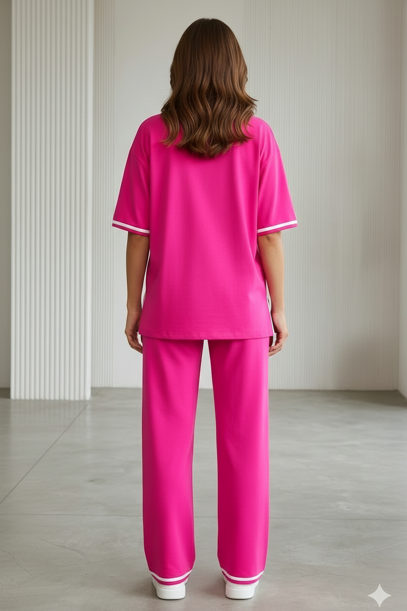 plus size cotton co ord set, free size co ord set for women, western co ord set for women, oversized cotton co ord set, Korean cotton co ord set, pink co ord set for women, casual cotton co ord set, plus size western wear, free size coord set up to 5XL, comfortable co ord set for women