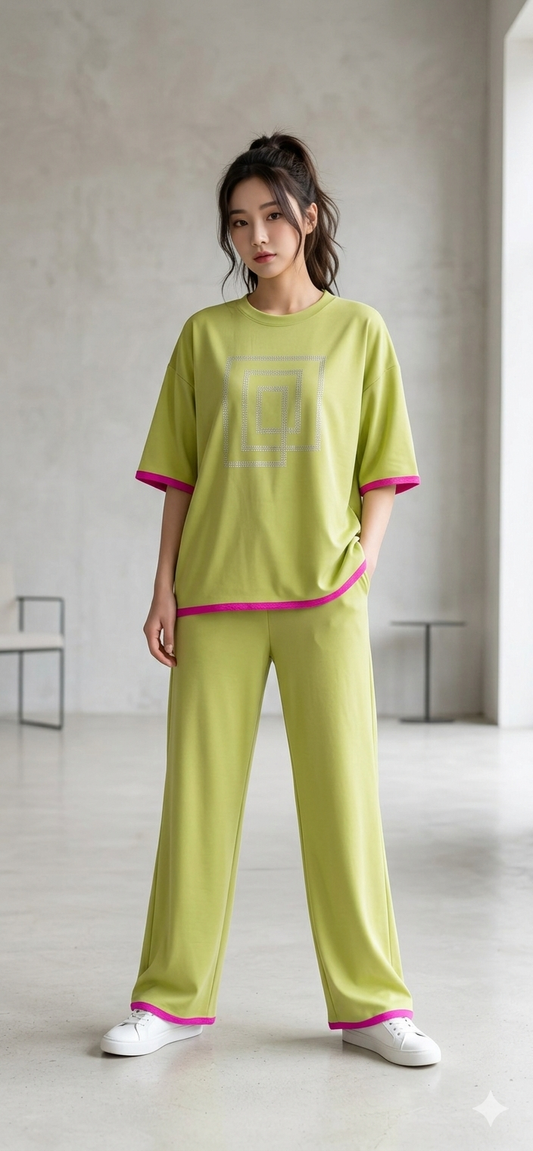 plus size cotton co ord set, free size co ord set for women, western co ord set for women, oversized cotton co ord set, Korean cotton co ord set, green co ord set for women, casual cotton co ord set, plus size western wear, free size coord set up to 5XL, comfortable co ord set for women