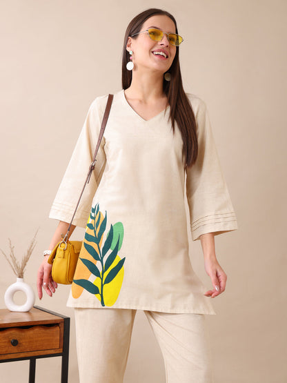 Tropical Breeze Cotton Co-ord Set