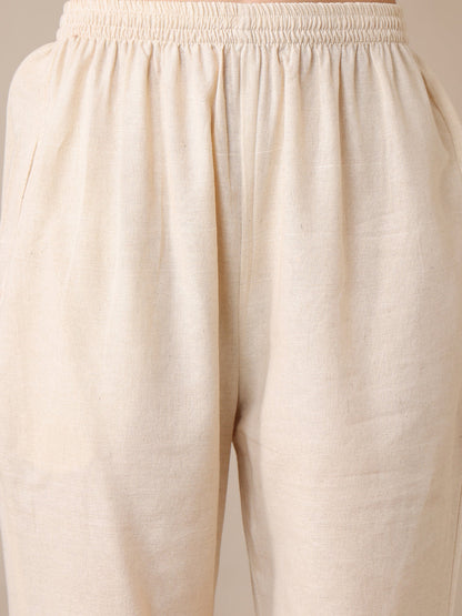 Khadi Co-ord Set