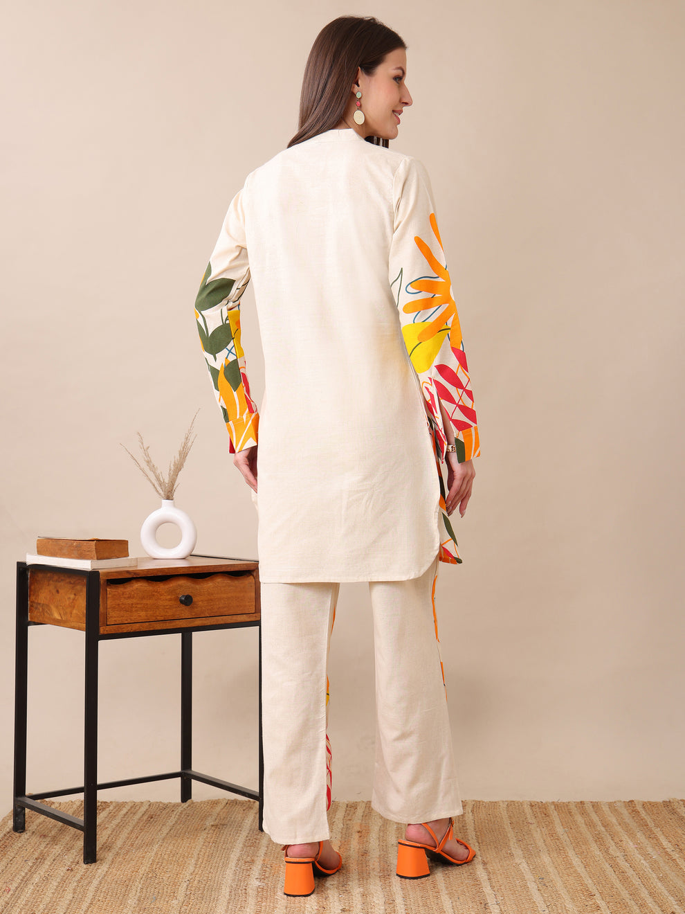 Khadi Co-ord Set