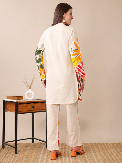 Khadi Co-ord Set