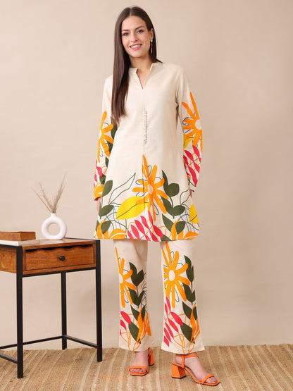 Khadi Co-ord Set