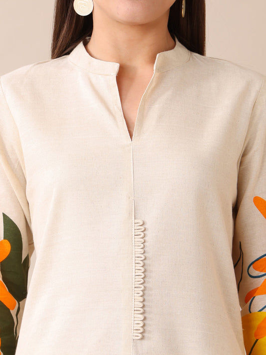 Khadi Co-ord Set