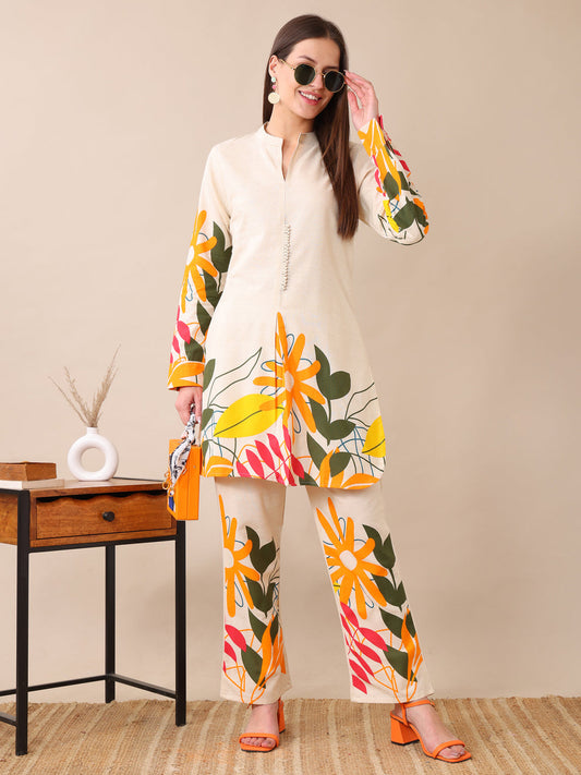 Khadi Co-ord Set