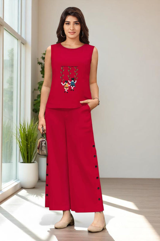 Viscose Co-Ord Set