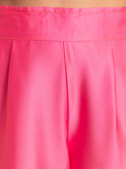 Ombre Satin Co-ord Set