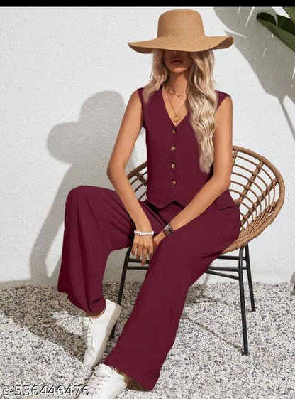 Waistcoat Co-ord Set