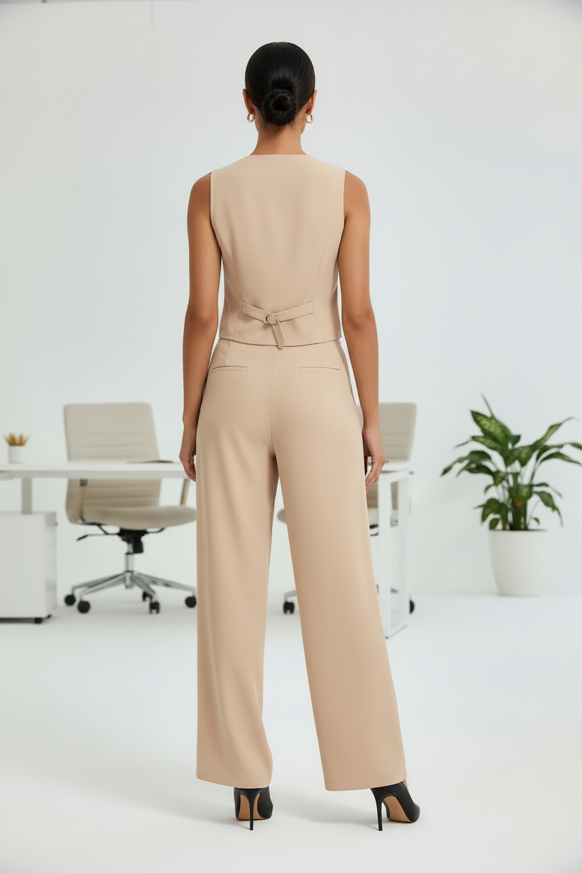 Waistcoat Co-ord Set