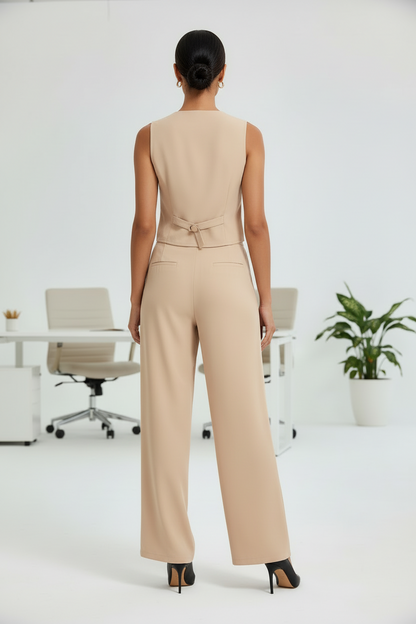 Waistcoat Co-ord Set