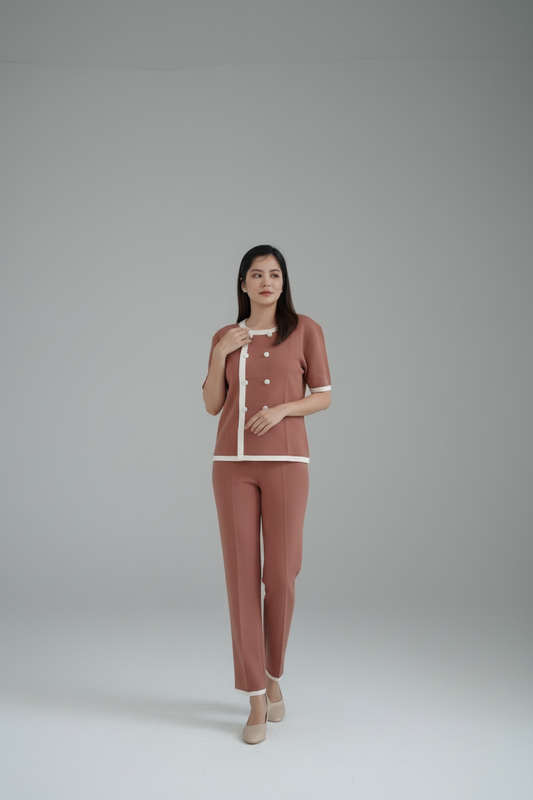 Boss Babe Knit Co-ord Set