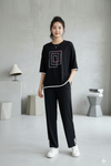 plus size cotton co ord set, free size co ord set for women, western co ord set for women, oversized cotton co ord set, Korean cotton co ord set, black co ord set for women, casual cotton co ord set, plus size western wear, free size coord set up to 5XL, comfortable co ord set for women