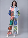 Bohemian Printed Two-Piece Set