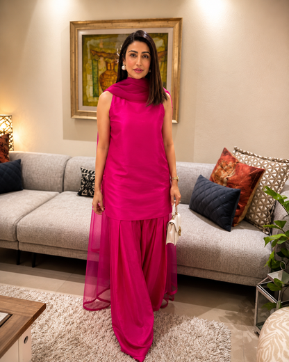 Farshi Salwar Set, Farshi Salwar Suit, Farshi Salwar for Women, Designer Farshi Salwar, Traditional Farshi Salwar, Festive Ethnic Wear, Wedding Wear for Women, Pakistani Farshi Salwar, Farshi Suit Set, Latest Farshi Salwar Design