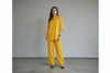 Yellow Cotton Cord Set