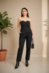 denim co ord set for women, women's denim co ord set, premium denim co ord set, western denim outfit for women, stylish denim matching set, casual denim co ord set, denim two piece set for women, trendy denim coord set, comfortable denim outfit for women, denim western wear for women