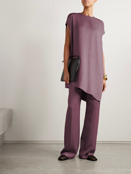 Soft Satin Co-ord Set