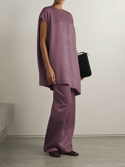 Soft Satin Co-ord Set