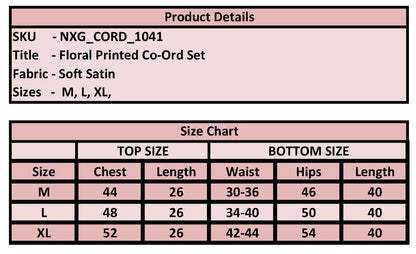 Kaftan Style Co-ord Set