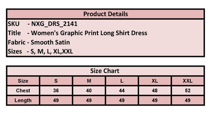 graphic print dress for women, long shirt dress for women, satin shirt dress, printed maxi shirt dress, sky blue shirt dress, multicolour graphic dress, button down dress for women, casual long dress, western dress for women, stylish dresses online India, travel dress for women, brunch outfit for women, trendy printed dress, PoshBella dresses