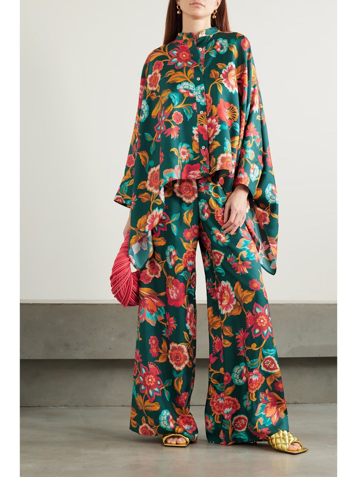 Kaftan Style Coord set