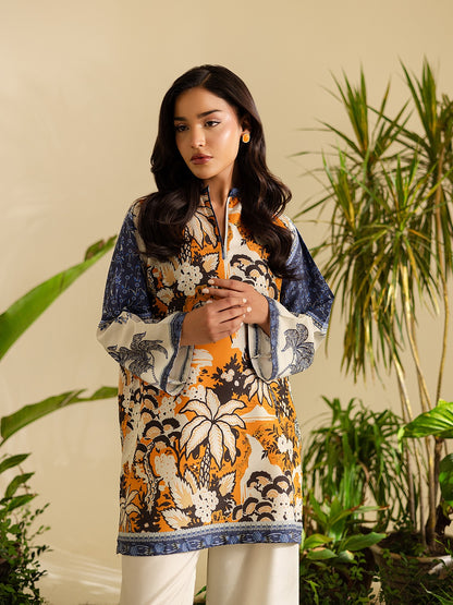 orange floral co ord set for women, Korean BSY co ord set, printed co ord set, floral printed co ord set, orange printed co ord set, wide leg pants co ord set, premium co ord set for women, women printed top and pants set, stylish western co ord set, vacation co ord set for women, brunch outfit for women, trendy co ord set, PoshBella co ord set