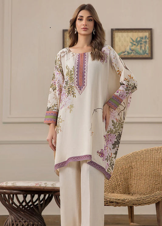 "PoshBella Calm Vibes Printed Co-ord Set size chart in smooth Korean BSY, wedding season outfit details for brides-to-be, bridesmaids and festive styling."