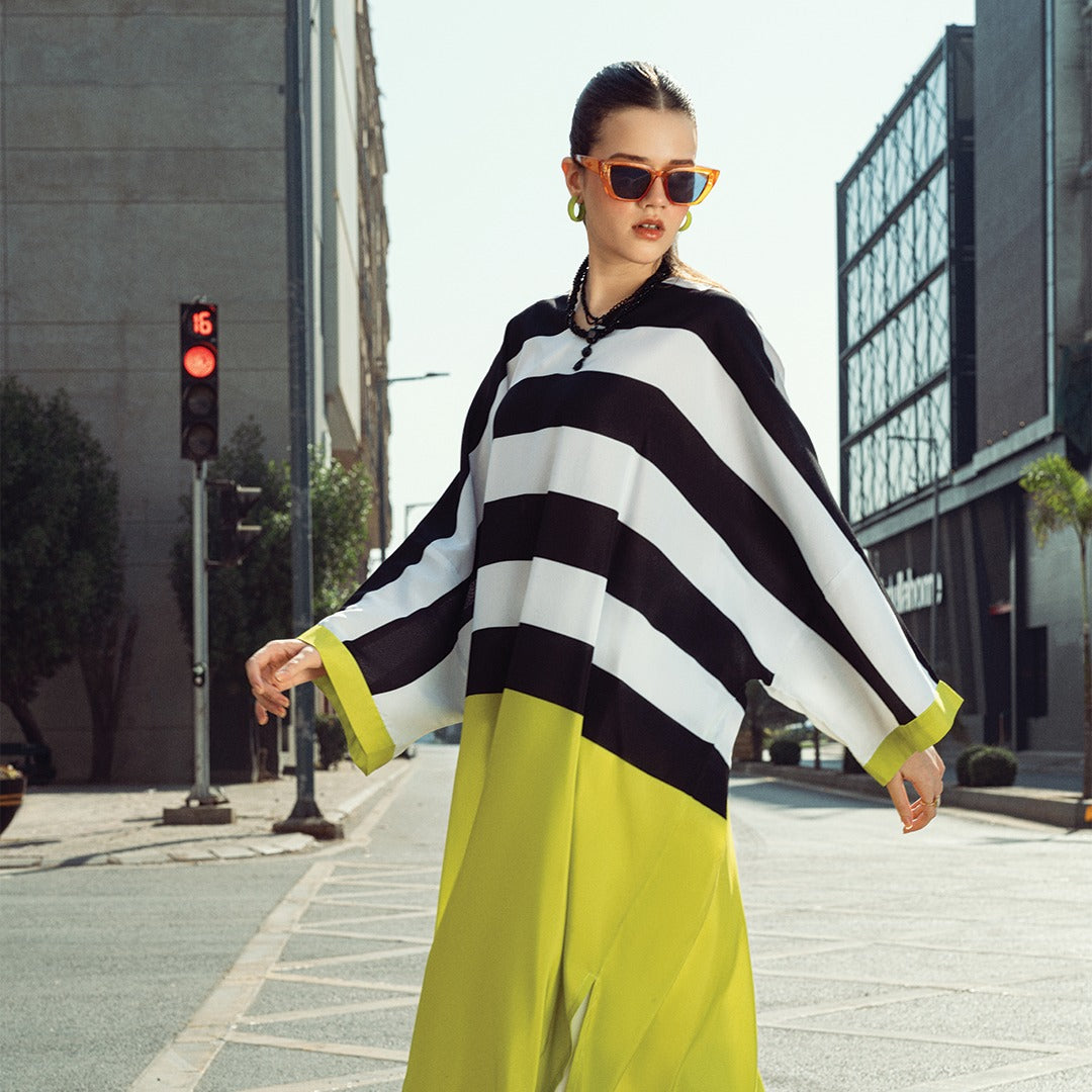 striped printed co ord set for women, premium Korean BSY co ord set, oversized co ord set for women, monochrome striped outfit, black and white co ord set, trendy women's co ord set, casual co ord set for women, resort wear co ord set, travel outfit for women, oversized striped top and pants, premium western wear for women, lightweight Korean BSY outfit, breathable co ord set, luxury casual wear for women, statement co ord set, modern street style outfit, stylish matching set for women, contemporary western