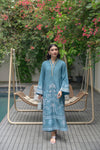 Blue Elegant Kurta Set