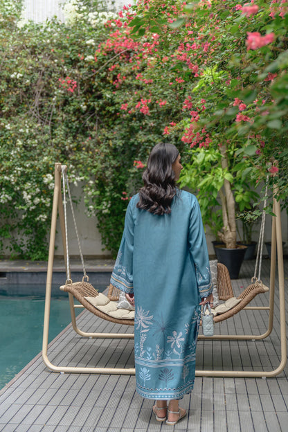 Blue Elegant Kurta Set