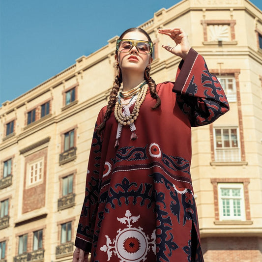 designer kurta set for women, festive kurta set, premium kurta set, linen kurta set, printed kurta set, blue kurta set, blue printed kurta, designer ethnic wear, festive ethnic wear for women, modern kurta set, contemporary kurta set, stylish kurta set for women, statement sleeve kurta, floral printed kurta set, wide leg kurta set, festive outfit for women, Rakhi outfit for women, Diwali kurta set, festive wear kurta, elegant ethnic outfit, premium festive wear, designer ethnic outfit, Indian festive fashio